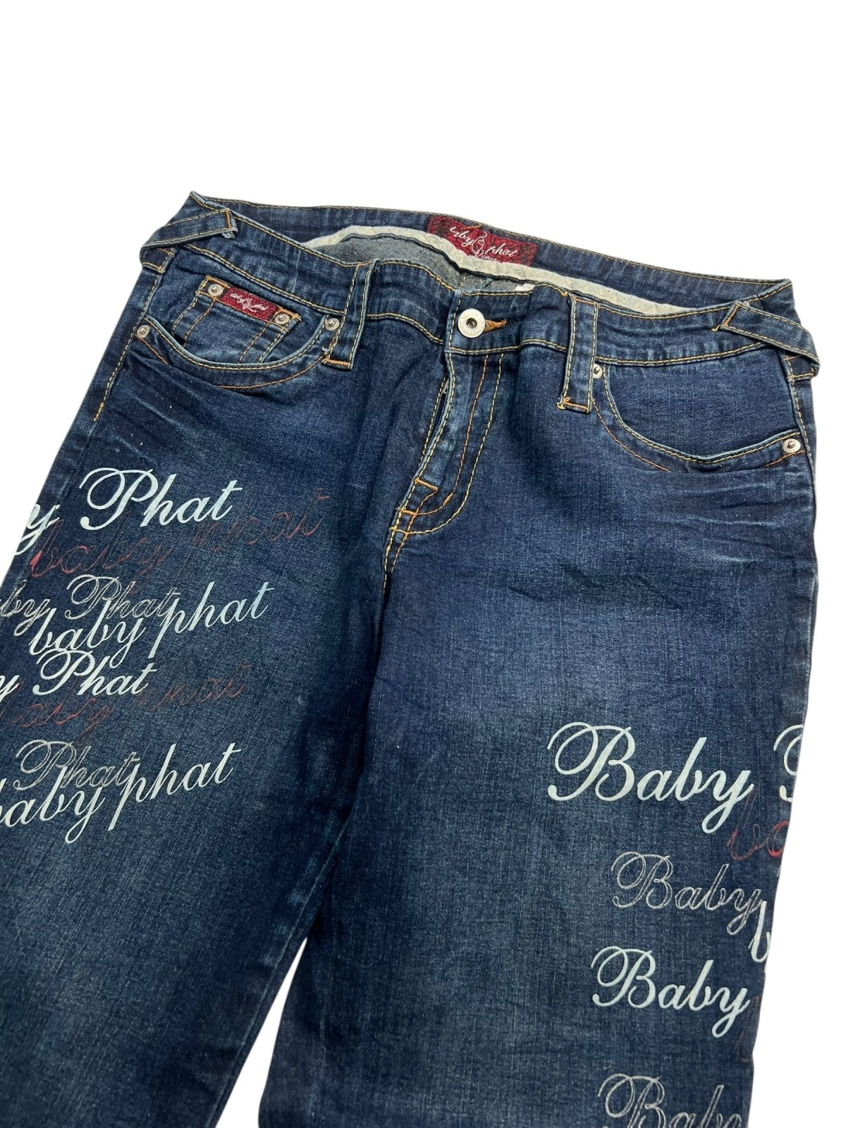Baby Phat Mid Rise Straight | W31 x L30 - ZAZA resell