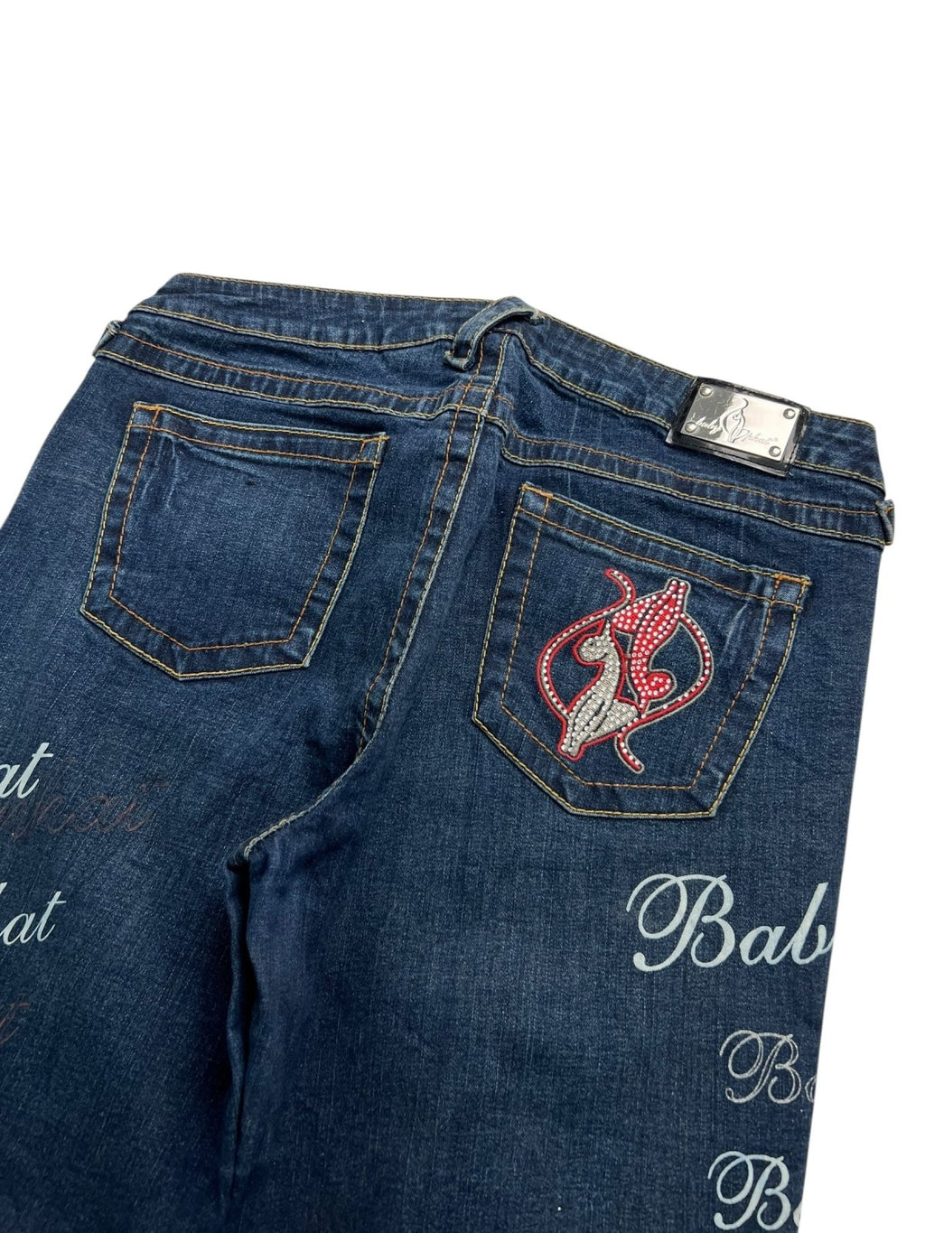 Baby Phat Mid Rise Straight | W31 x L30 - ZAZA resell