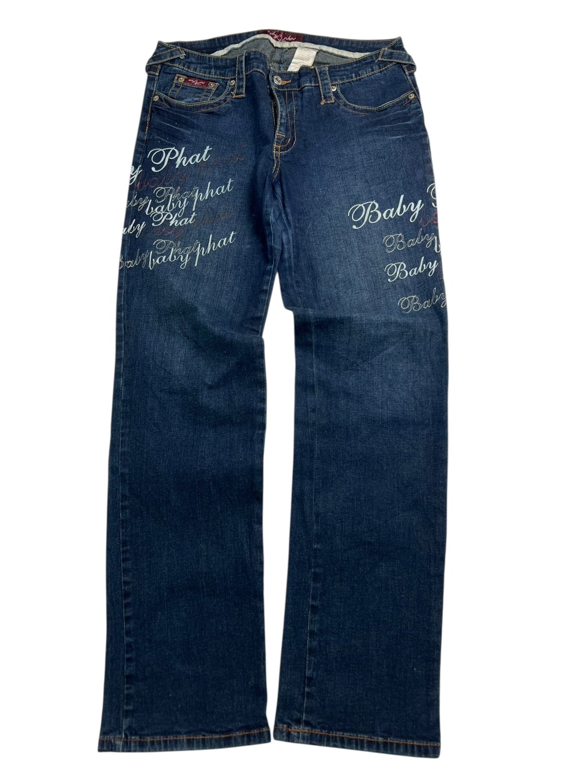 Baby Phat Mid Rise Straight | W31 x L30 - ZAZA resell