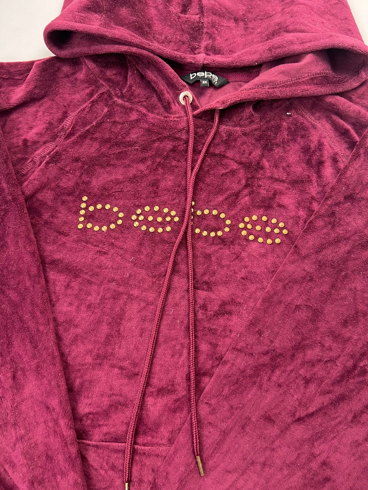 Bebe Hoodie 3XL - ZAZA resell