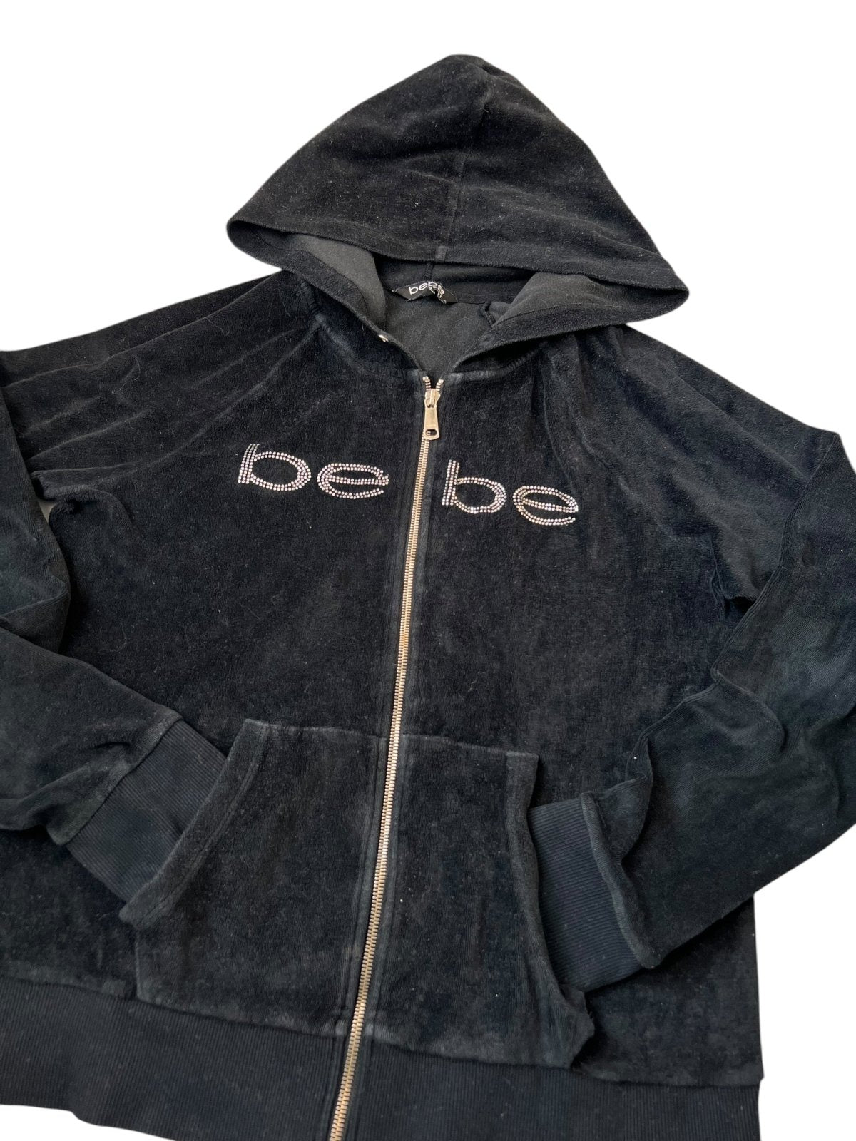 Bebe Zip Hoodie | L - ZAZA resell