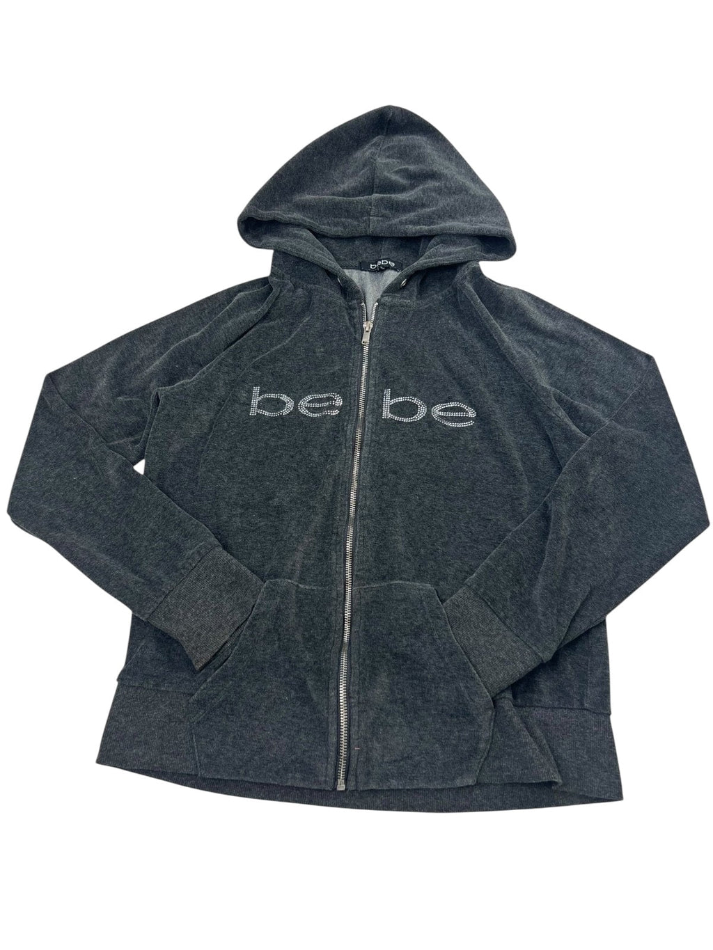 Bebe Zip Hoodie | L - ZAZA resell