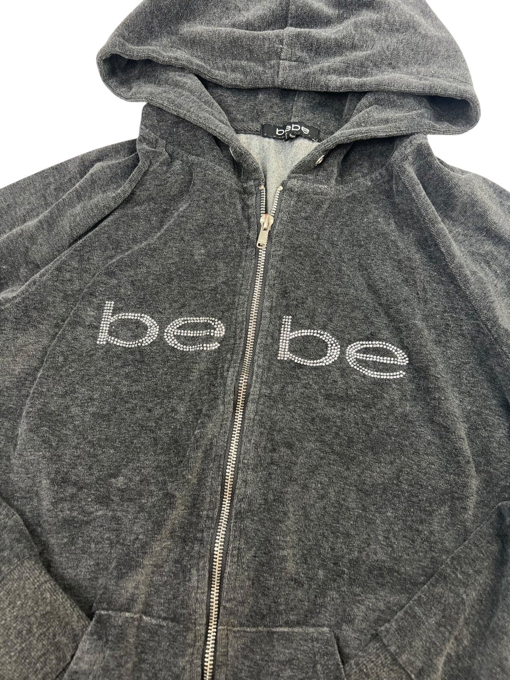 Bebe Zip Hoodie | L - ZAZA resell