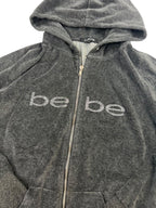 Bebe Zip Hoodie | L - ZAZA resell