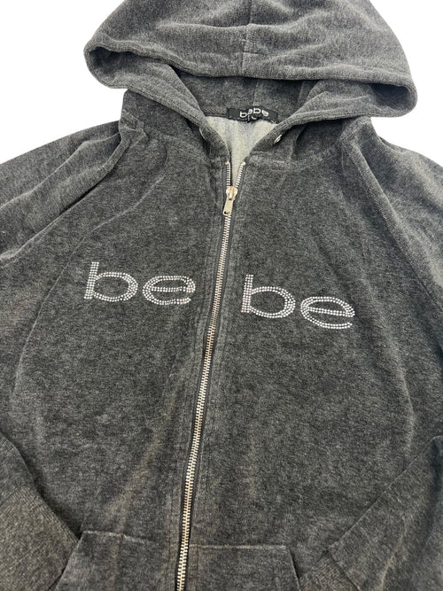 Bebe Zip Hoodie | L - ZAZA resell