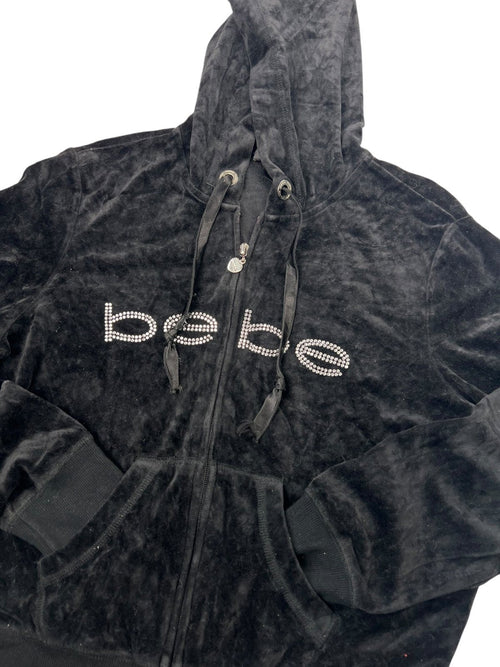 Bebe Zip Hoodie | L - ZAZA resell