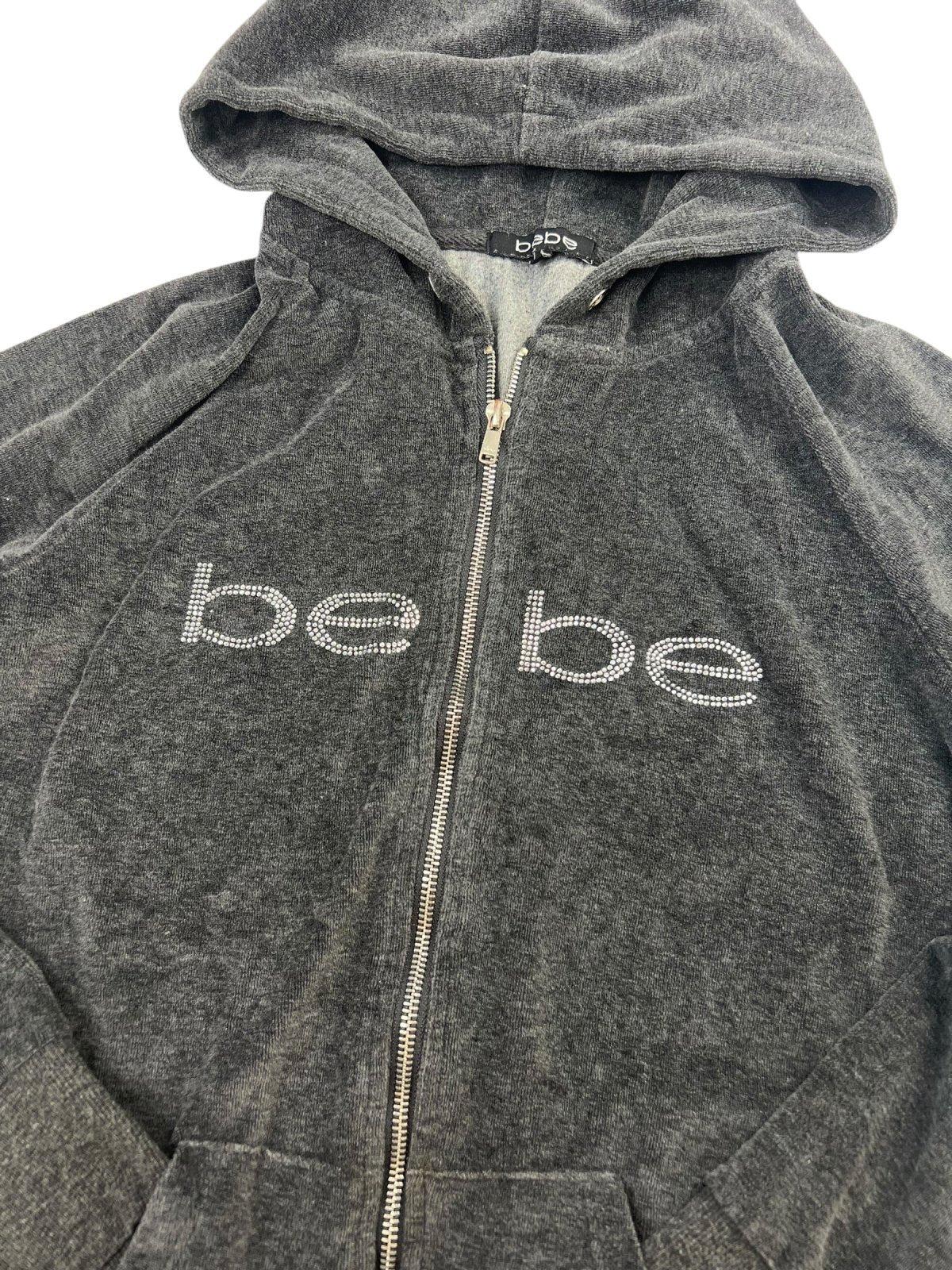 Bebe Zip Hoodie | L - ZAZA resell
