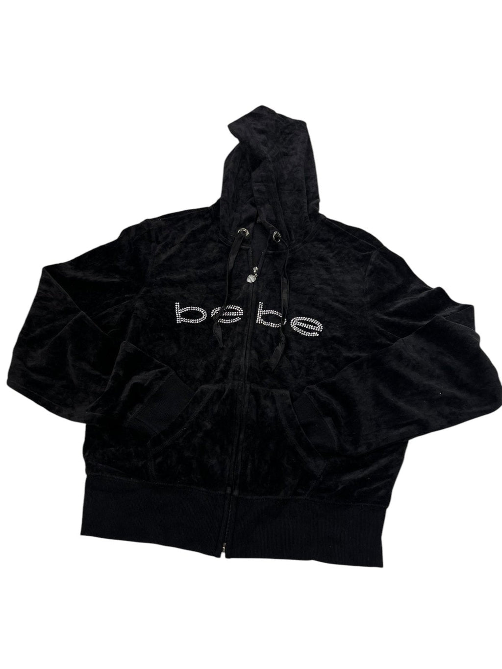 Bebe Zip Hoodie | L - ZAZA resell