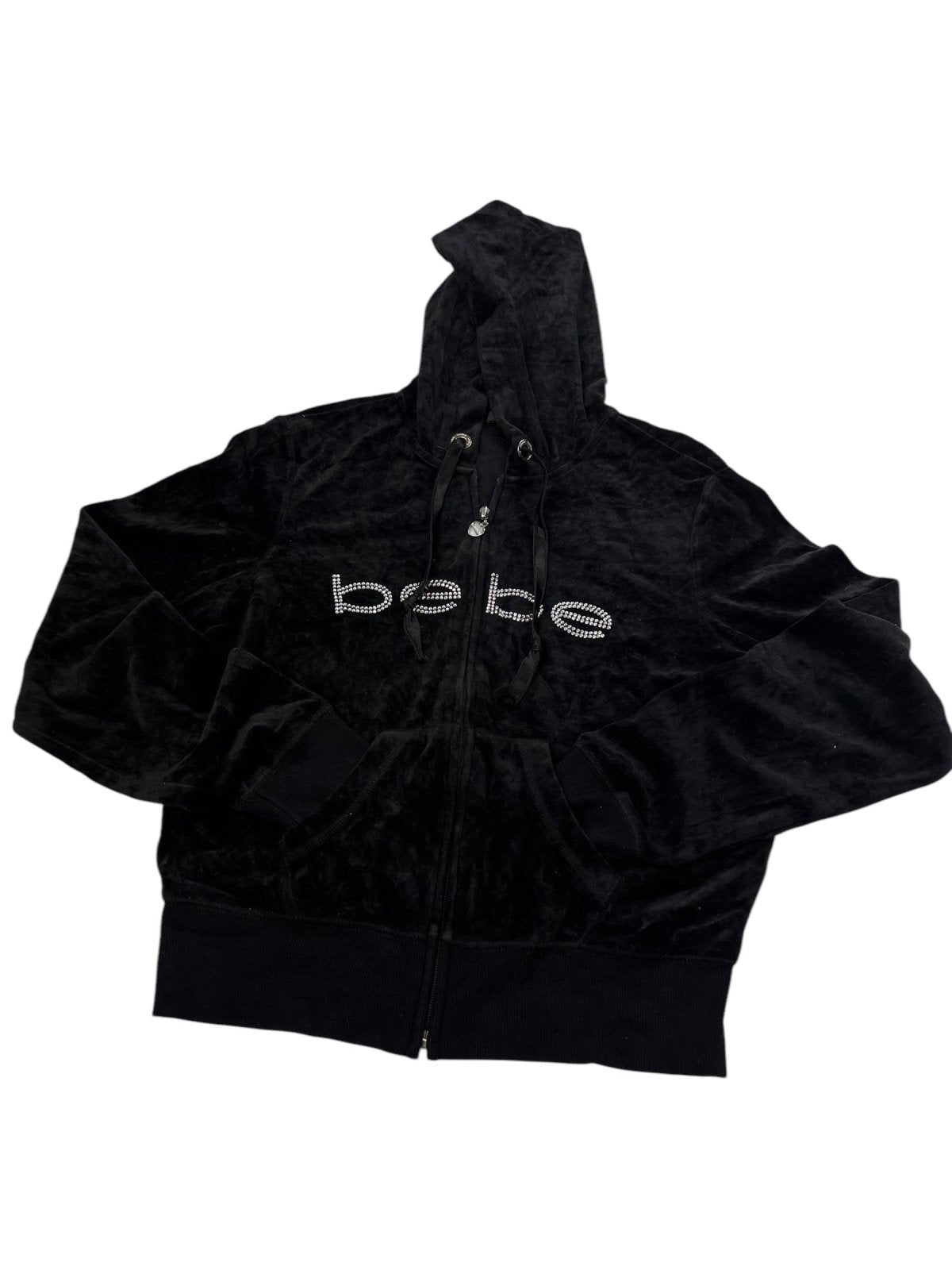 Bebe Zip Hoodie | L - ZAZA resell