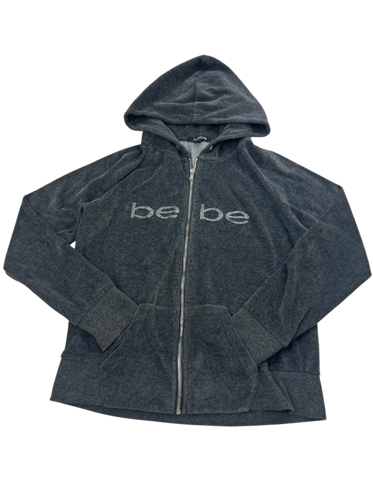 Bebe Zip Hoodie | L - ZAZA resell