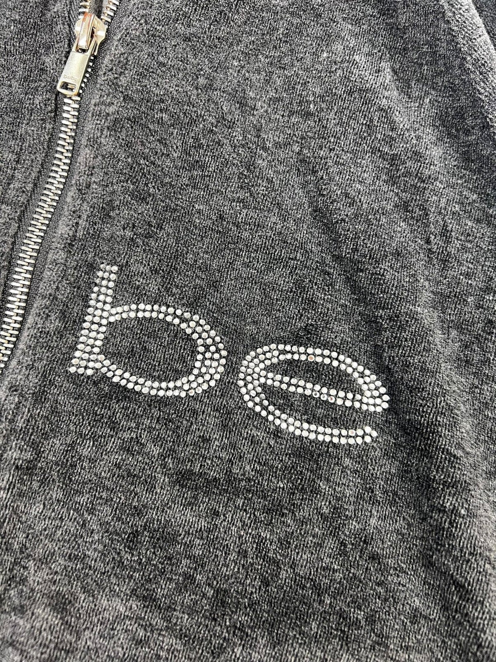 Bebe Zip Hoodie | L - ZAZA resell