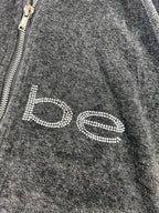 Bebe Zip Hoodie | L - ZAZA resell