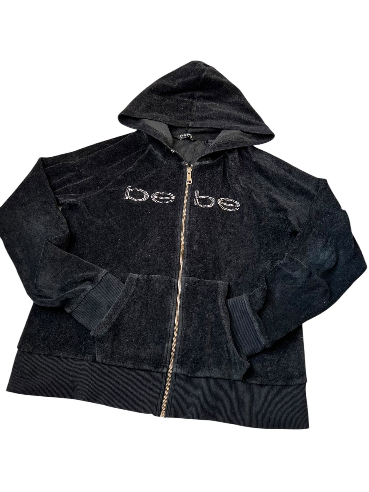 Bebe Zip Hoodie | L - ZAZA resell