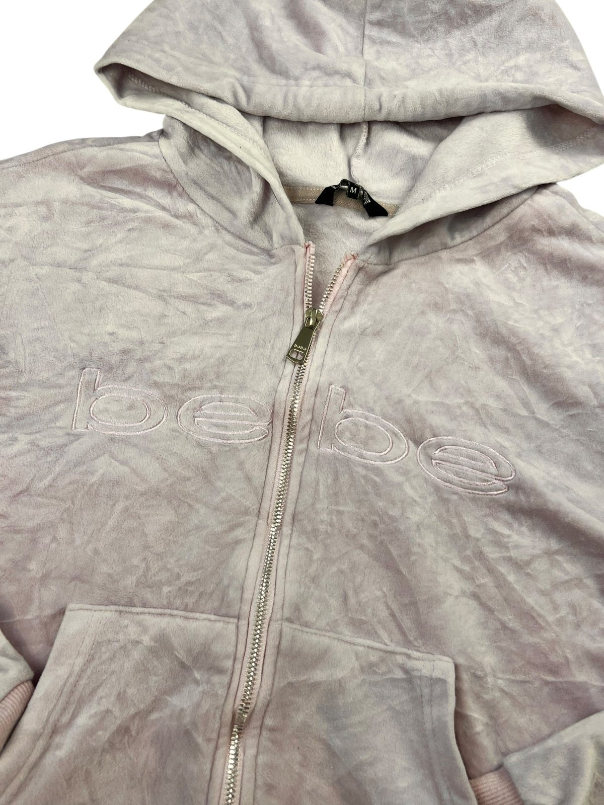 Bebe Zip Hoodie | M - ZAZA resell