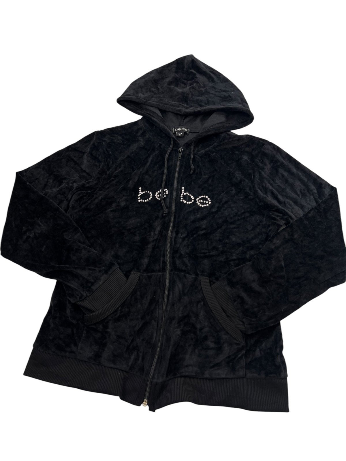 Bebe Zip Hoodie | M - ZAZA resell