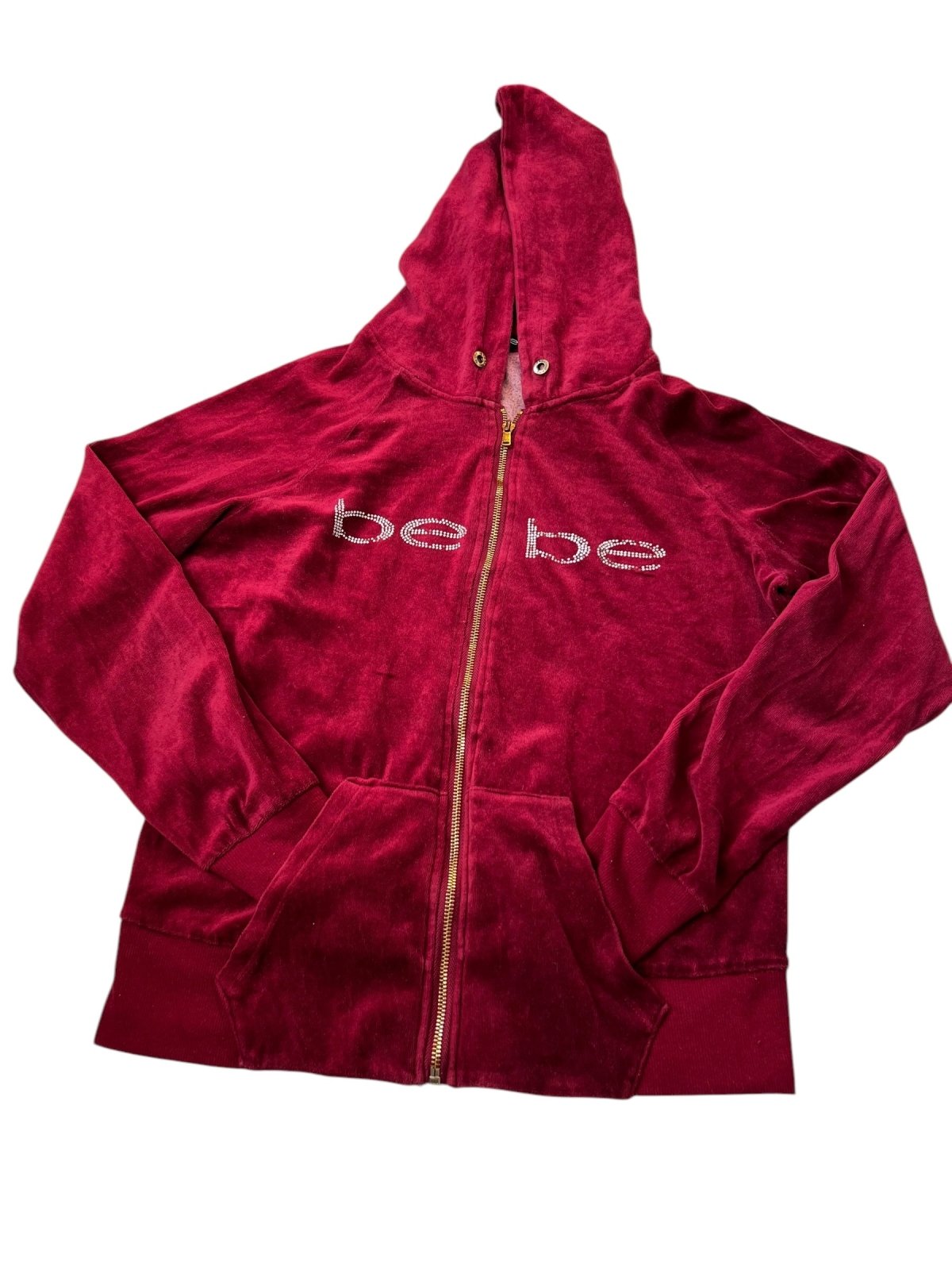Bebe Zip Hoodie | M - ZAZA resell
