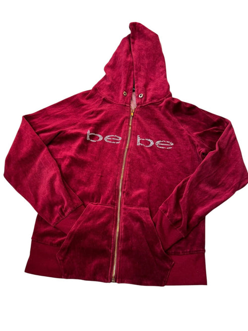 Bebe Zip Hoodie | M - ZAZA resell