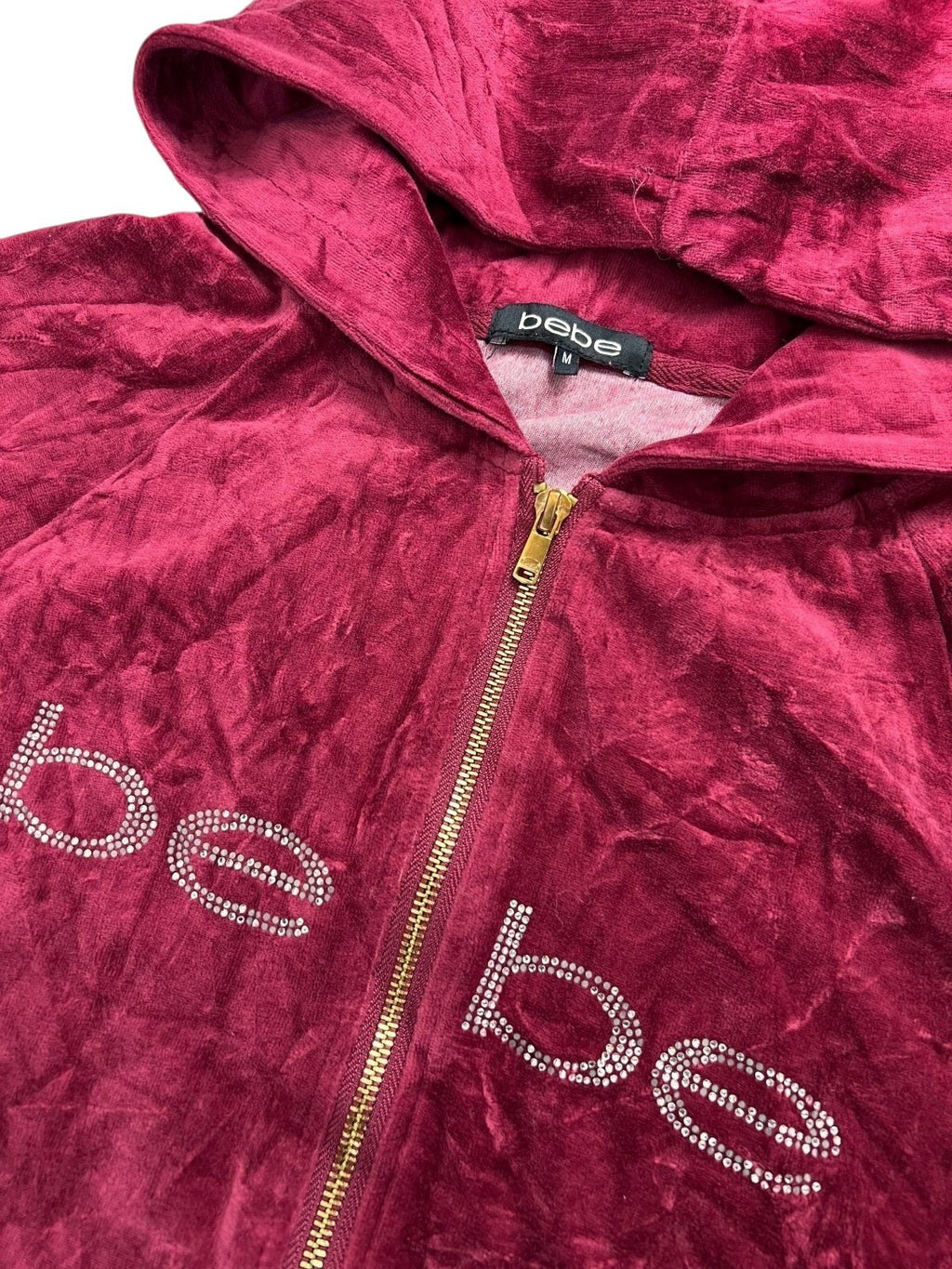 Bebe Zip Hoodie | M - ZAZA resell