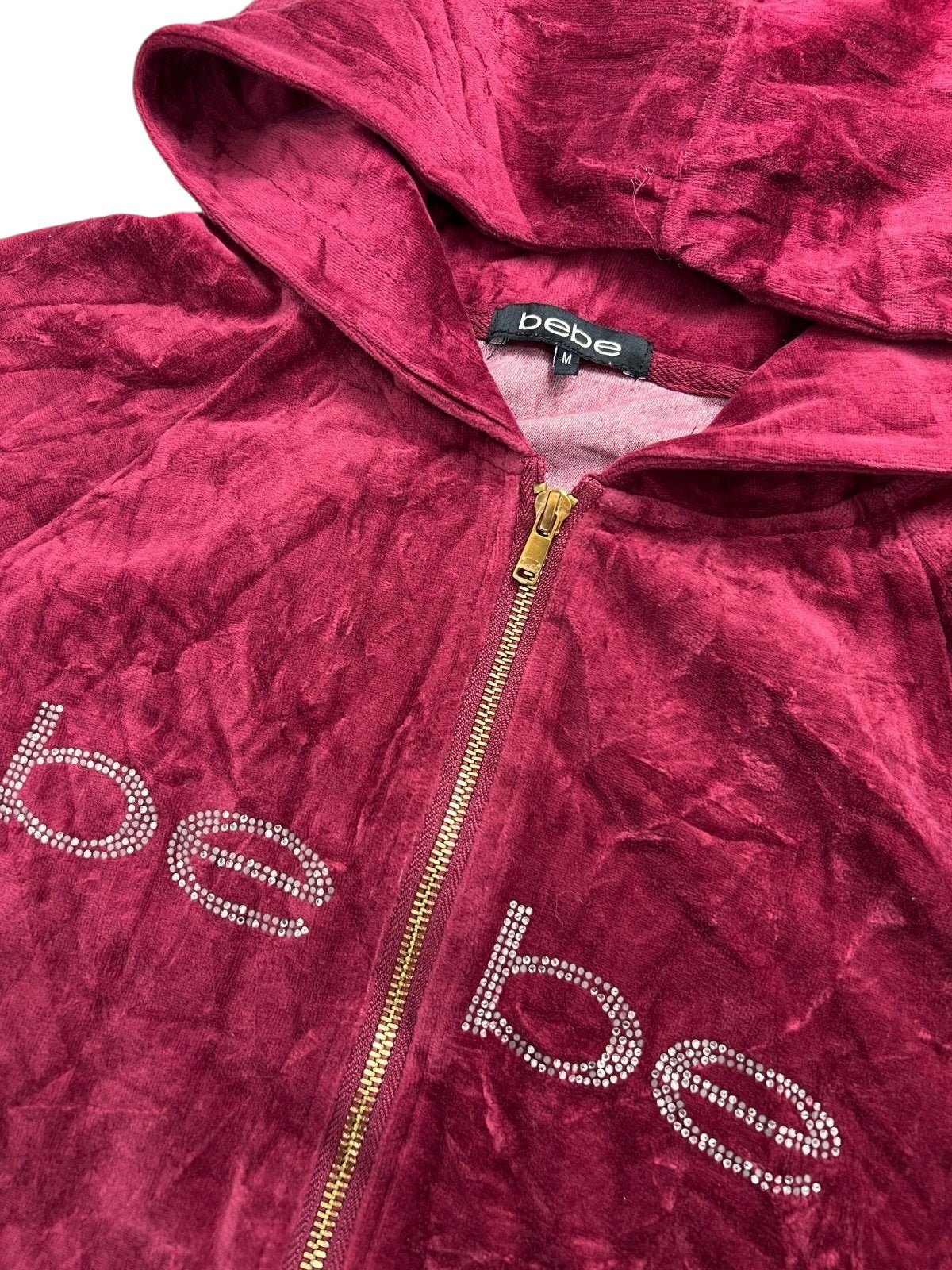 Bebe Zip Hoodie | M - ZAZA resell