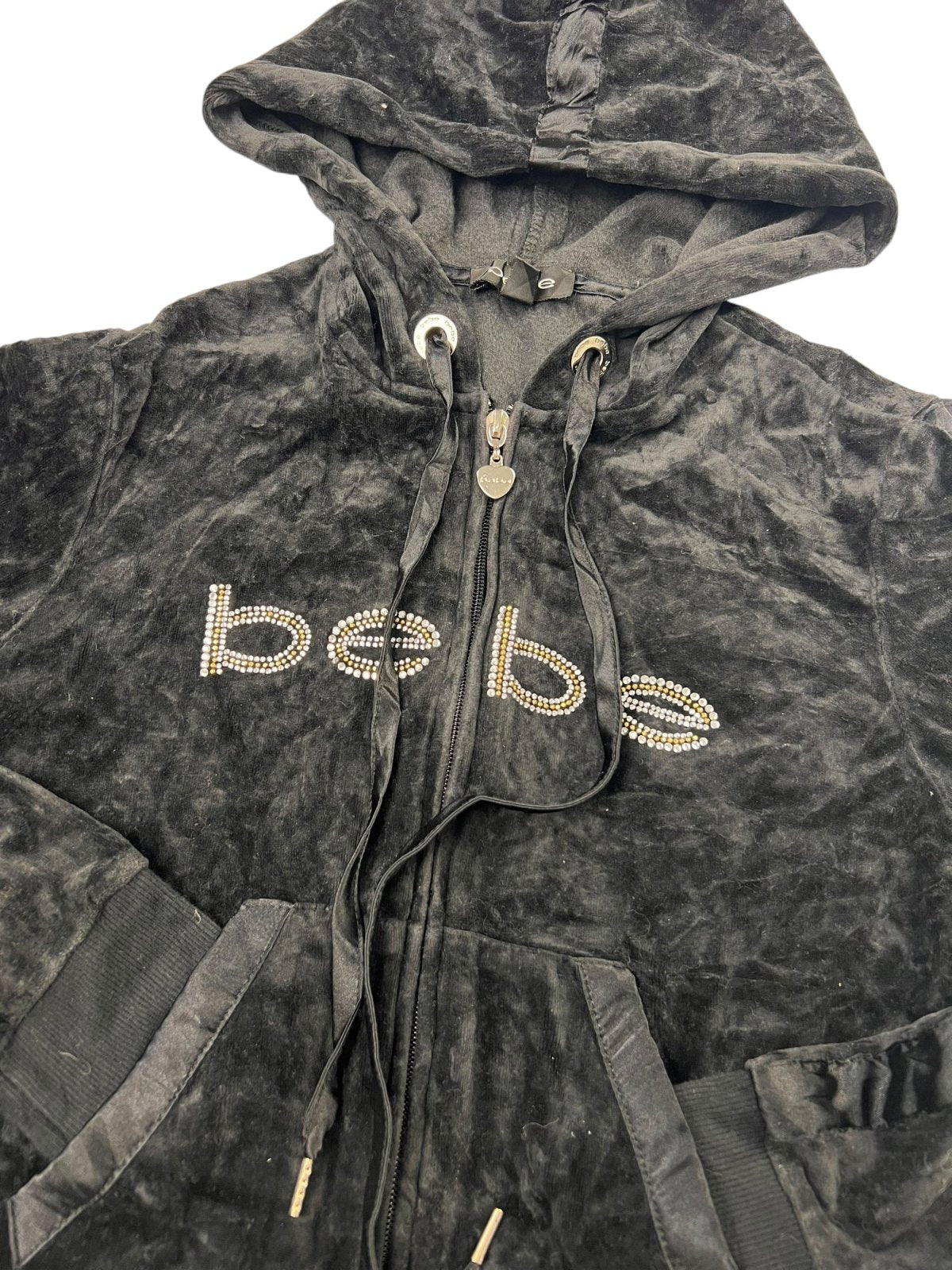 Bebe Zip Hoodie | M - ZAZA resell