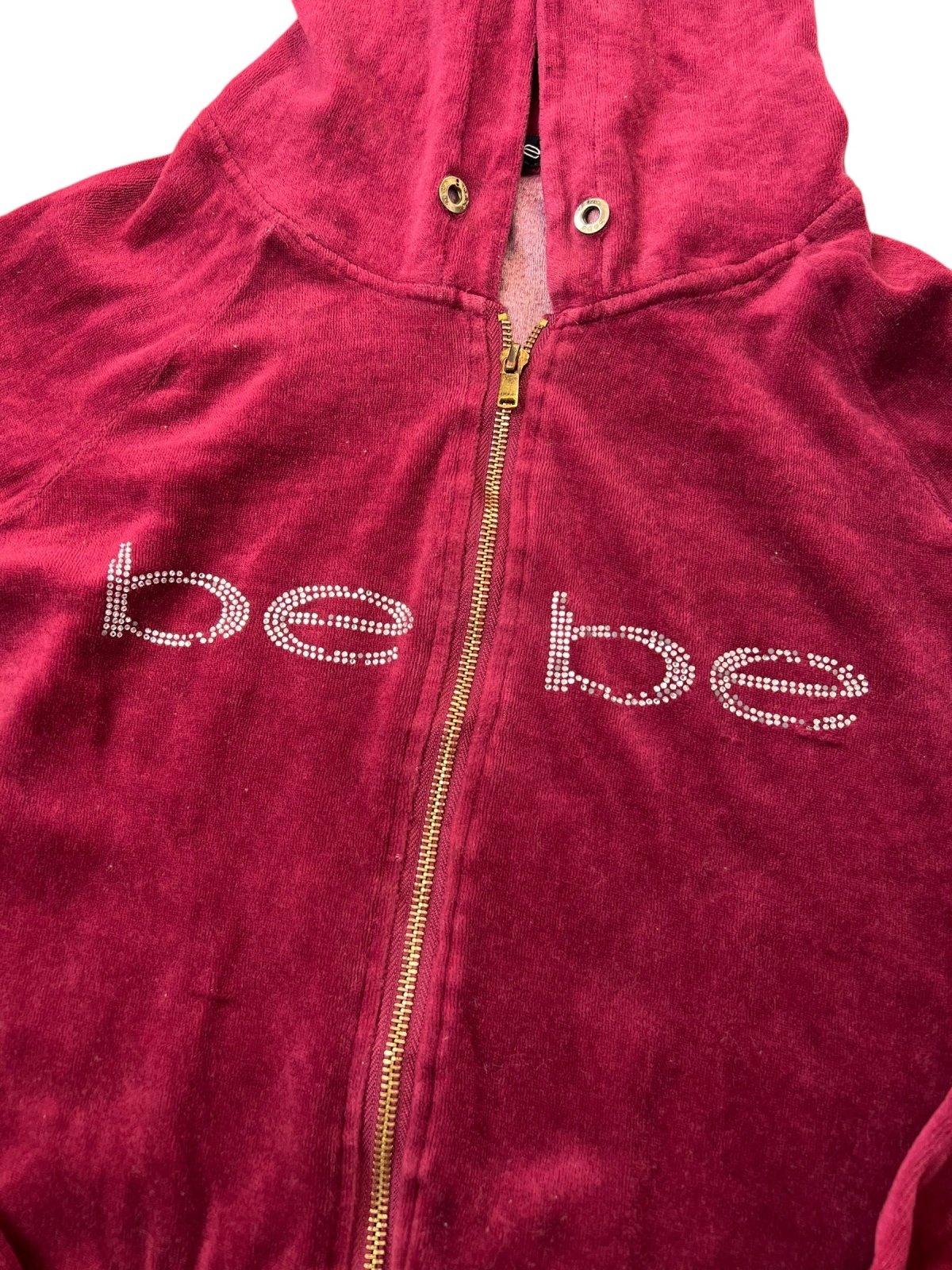 Bebe Zip Hoodie | M - ZAZA resell