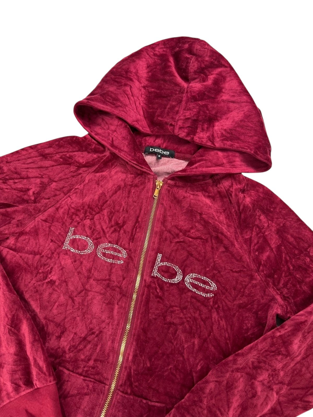 Bebe Zip Hoodie | M - ZAZA resell