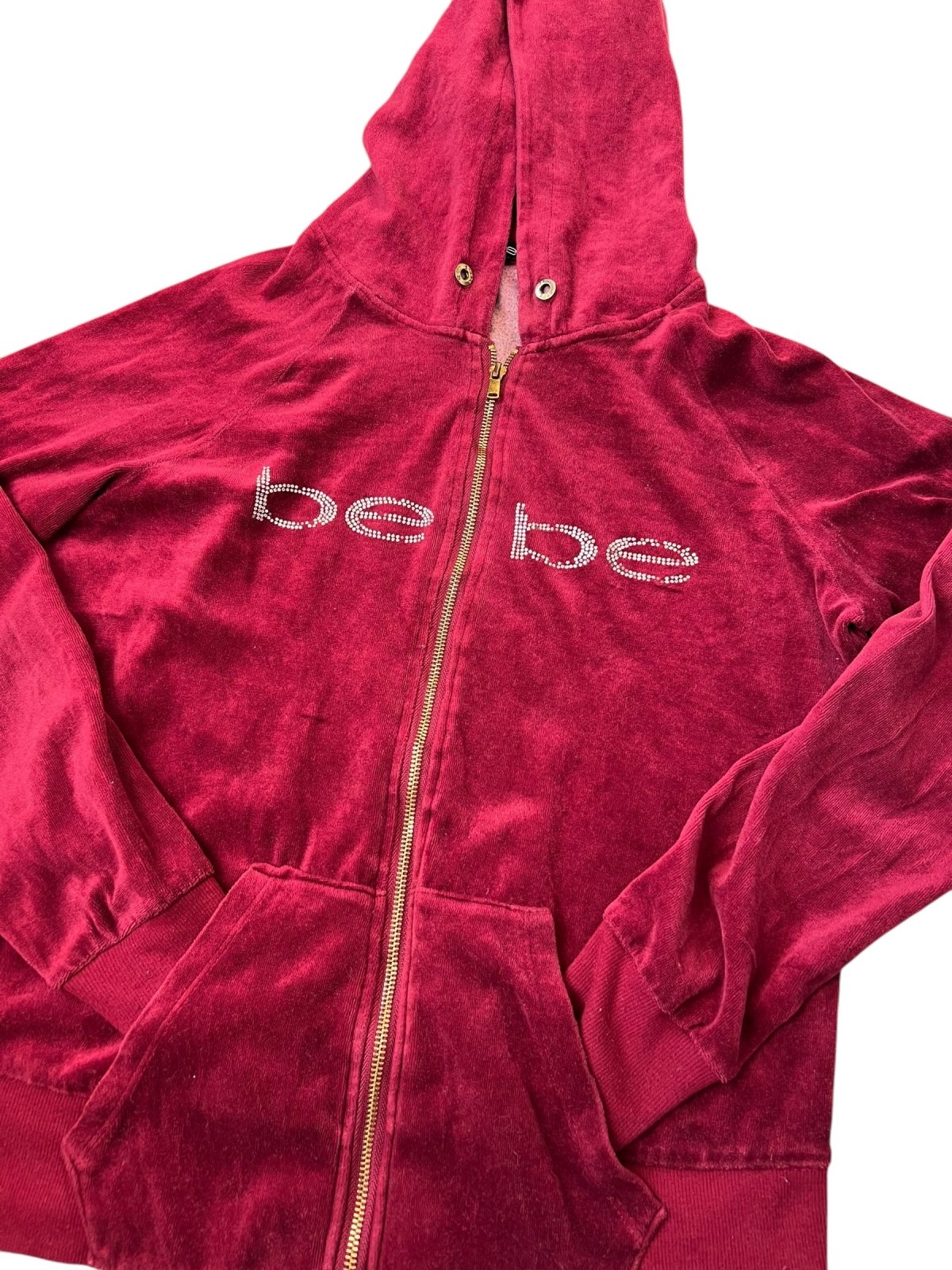 Bebe Zip Hoodie | M - ZAZA resell