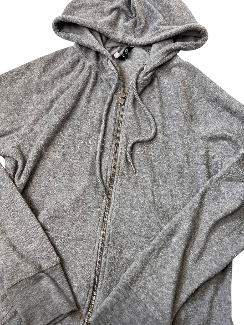Bebe Zip Hoodie | S - ZAZA resell