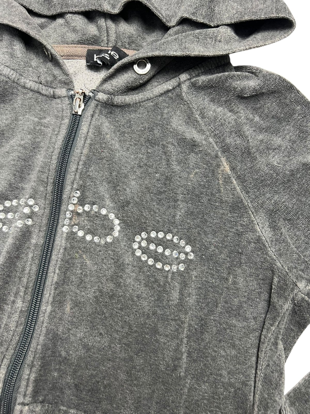 Bebe Zip Hoodie | S - ZAZA resell