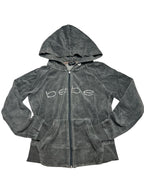 Bebe Zip Hoodie | S - ZAZA resell