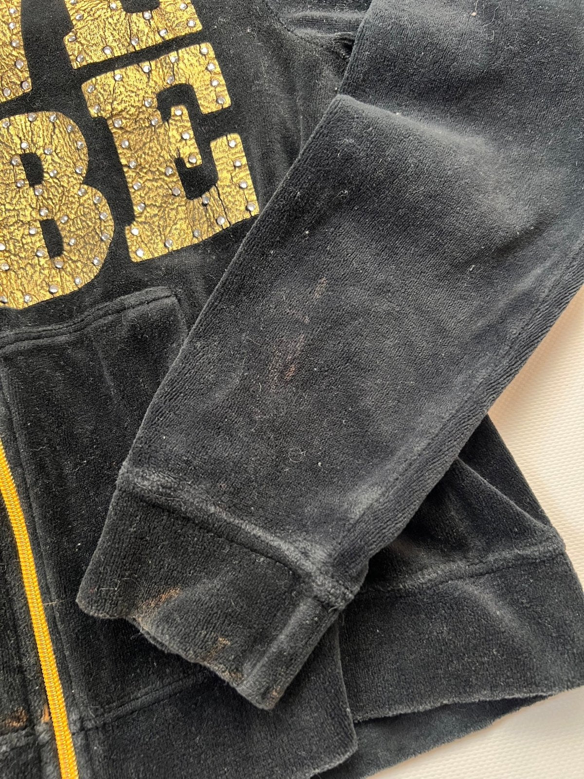 Bebe Zip Hoodie S - ZAZA resell