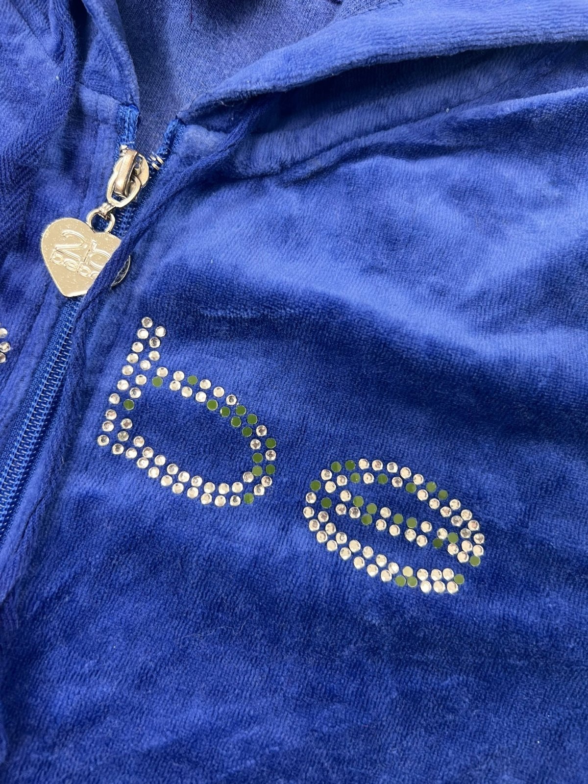 Bebe Zip Hoodie | S - ZAZA resell