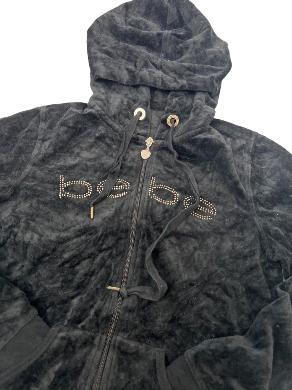 Bebe Zip Hoodie | S - ZAZA resell