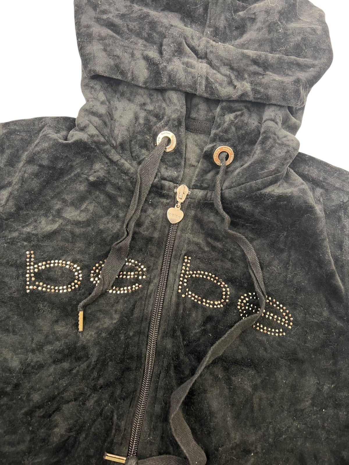 Bebe Zip Hoodie | S - ZAZA resell