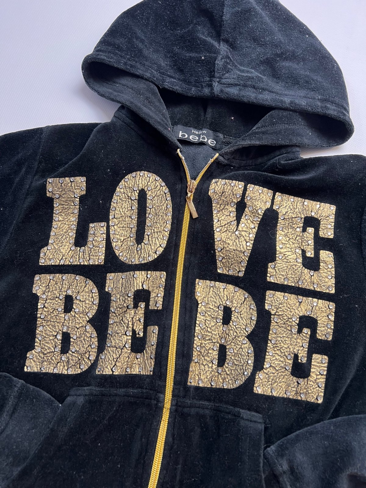 Bebe Zip Hoodie S - ZAZA resell
