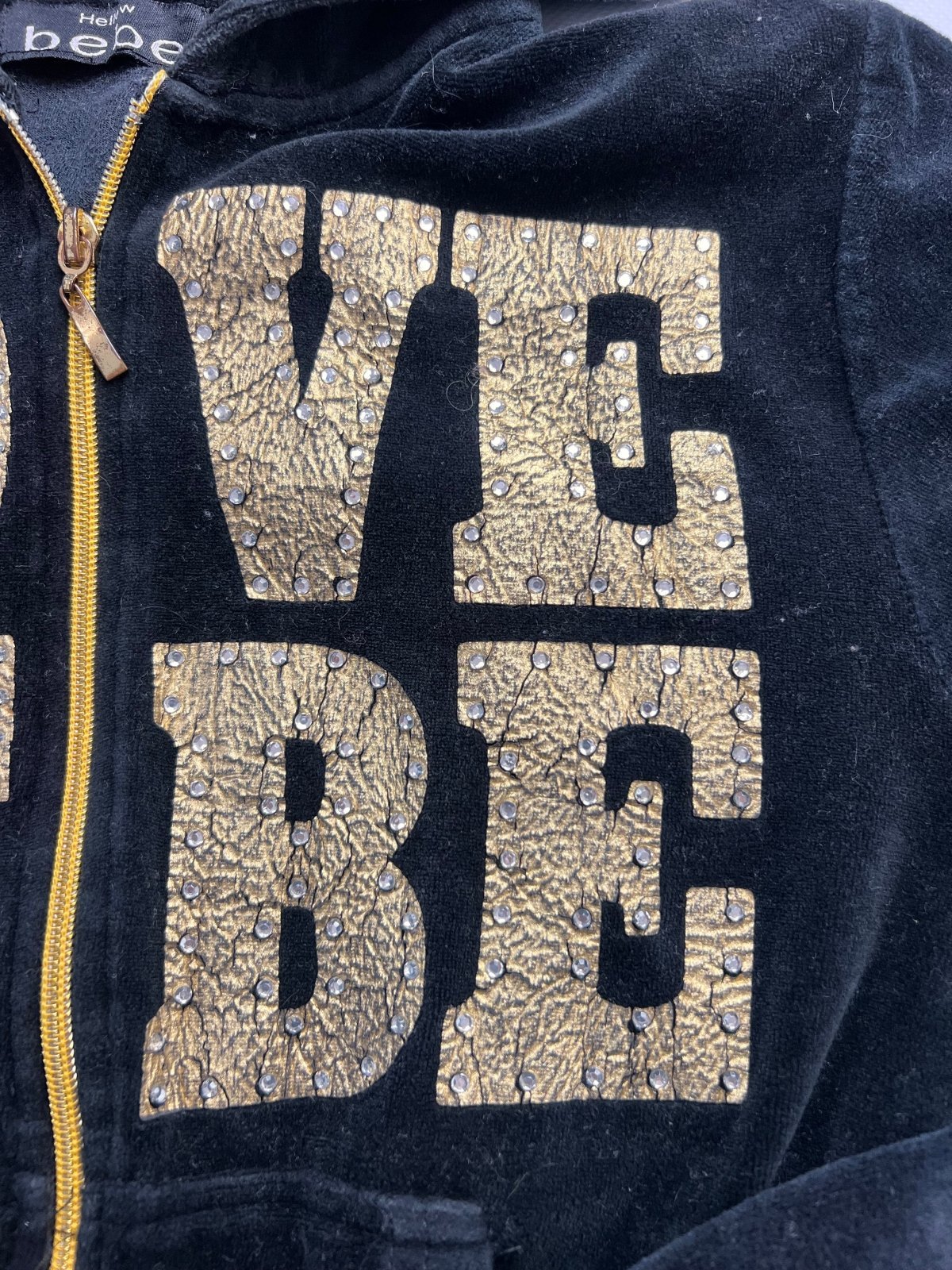 Bebe Zip Hoodie S - ZAZA resell