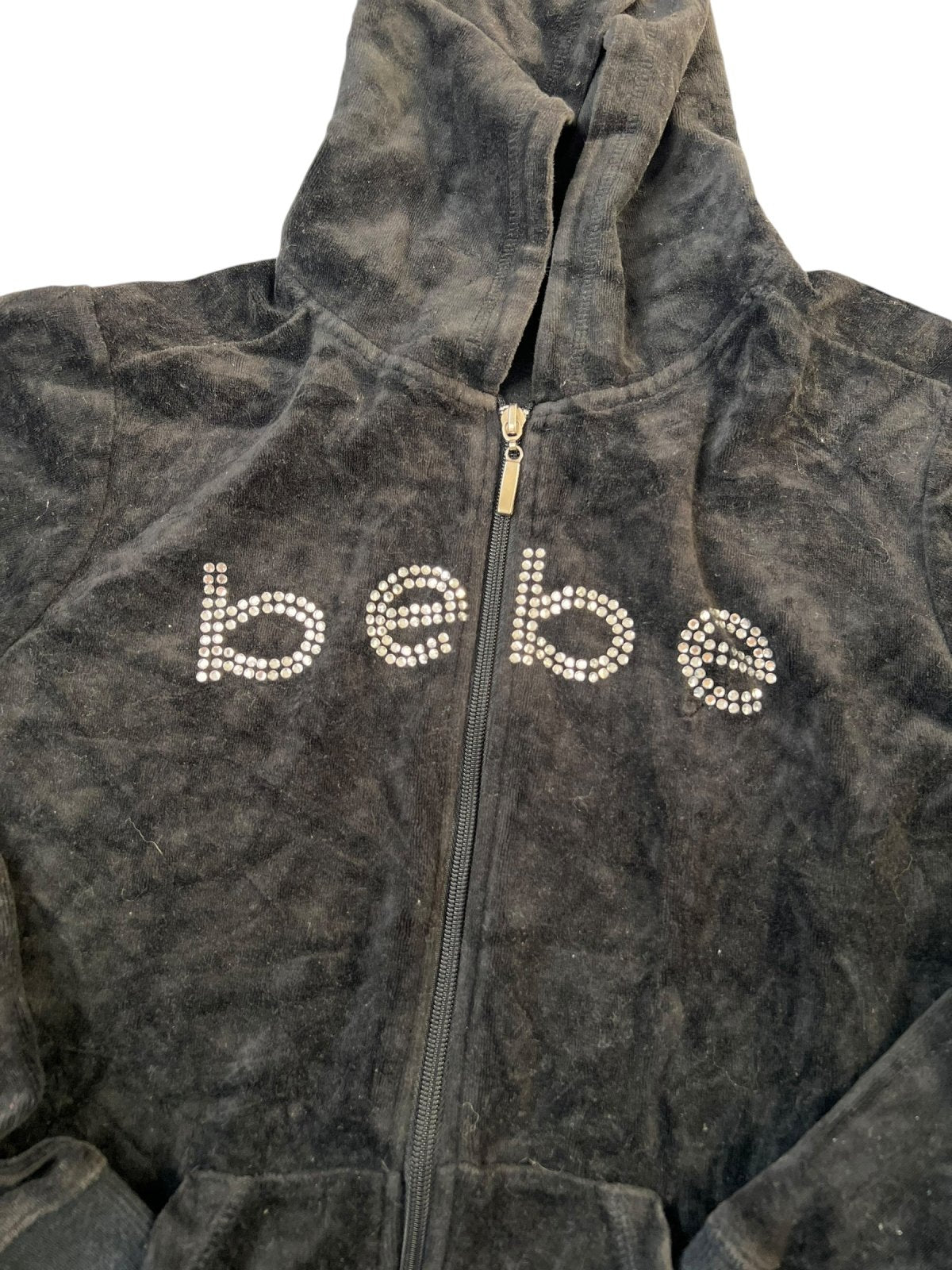 Bebe Zip Hoodie | XL - ZAZA resell