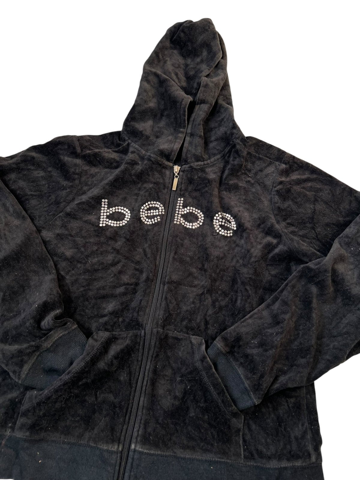 Bebe Zip Hoodie | XL - ZAZA resell