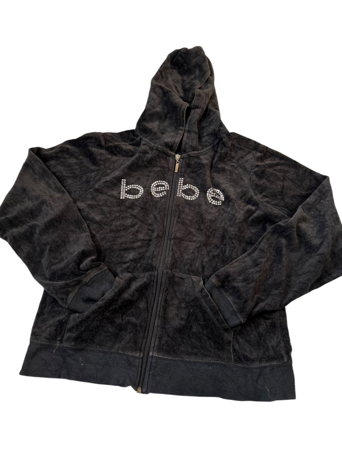 Bebe Zip Hoodie | XL - ZAZA resell