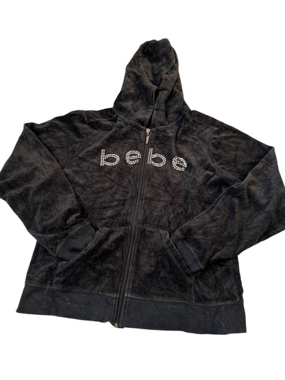 Bebe Zip Hoodie | XL - ZAZA resell