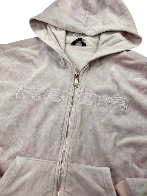 Bebe Zip Hoodie | XL - ZAZA resell