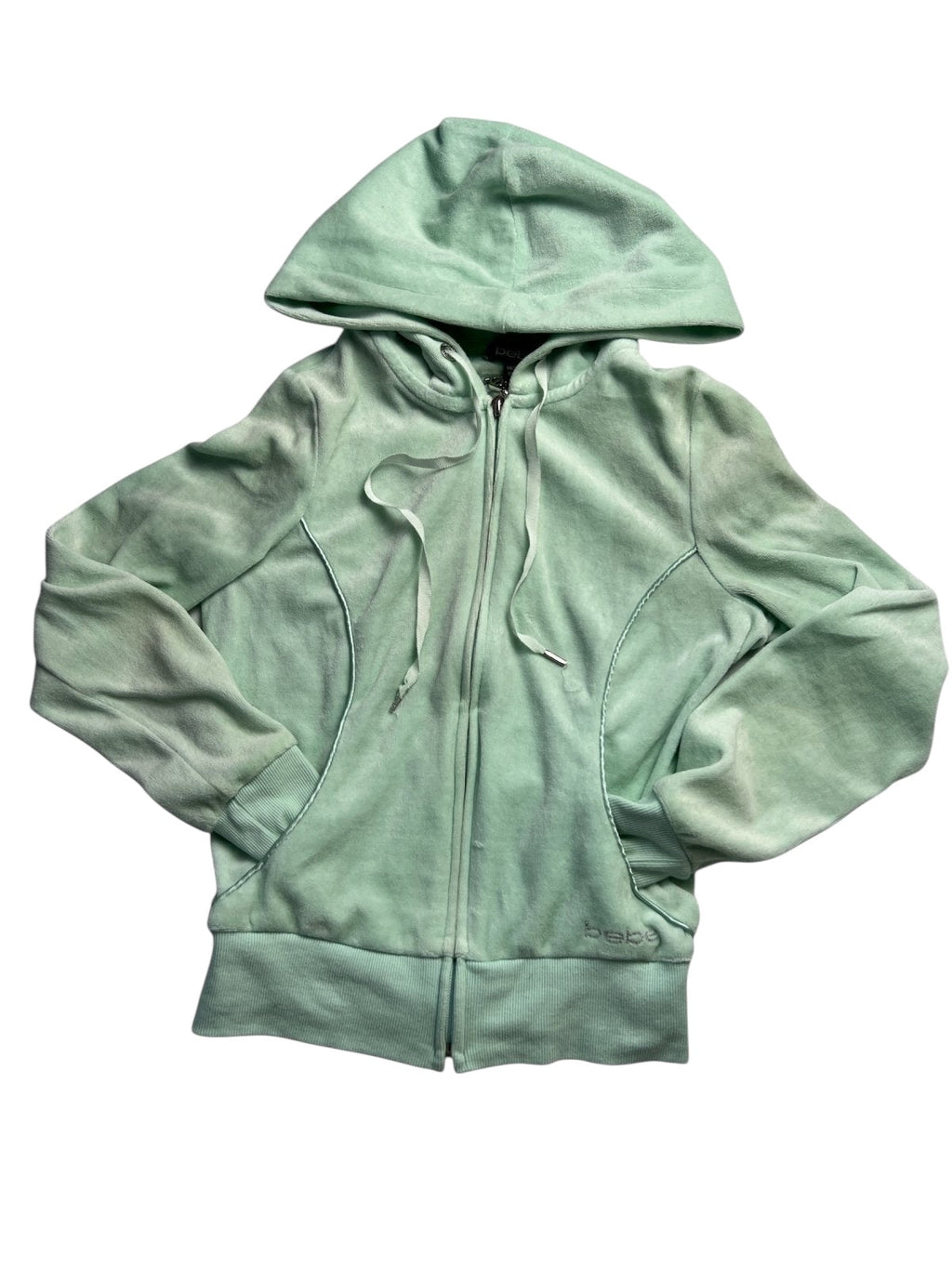 Bebe Zip Hoodie | XS - ZAZA resell