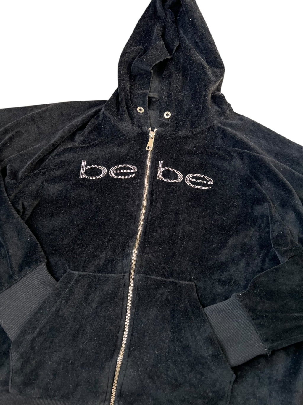 Bebe Zip Hoodie | XXL - ZAZA resell
