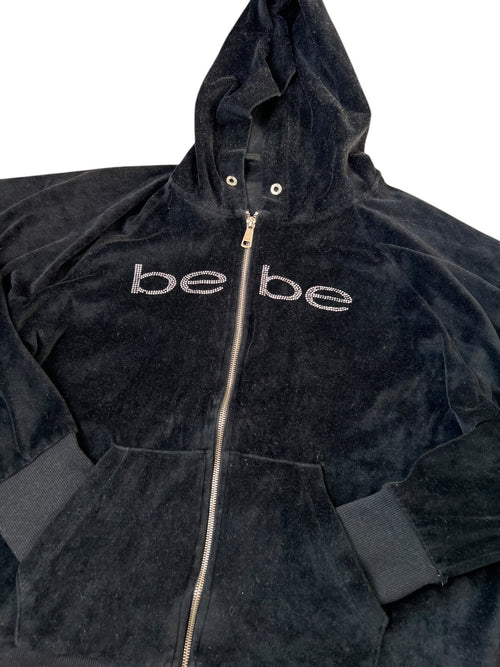 Bebe Zip Hoodie | XXL - ZAZA resell