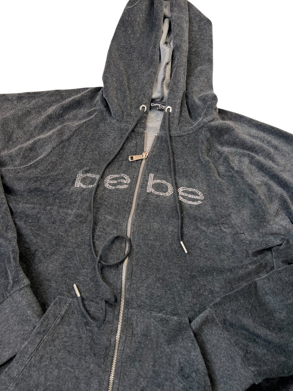 Bebe Zip Hoodie | XXXL - ZAZA resell