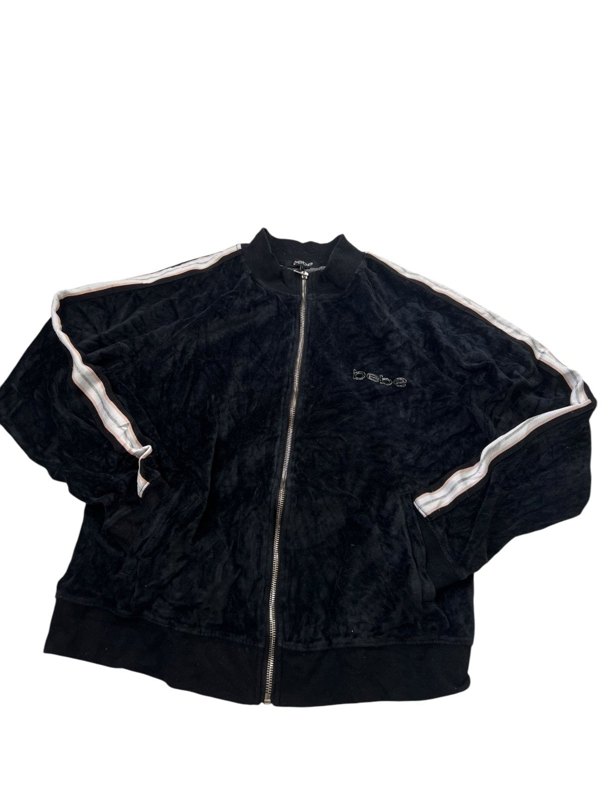 Bebe Zip Sweater | L - ZAZA resell
