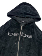 Bebe Zip Sweater | M - ZAZA resell