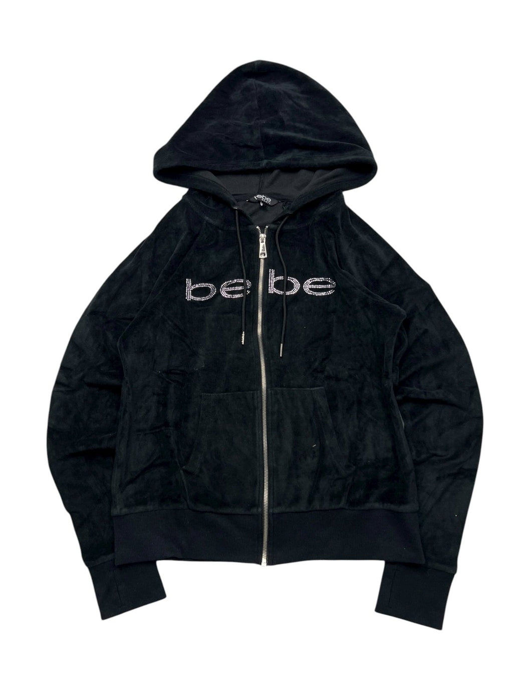 Bebe Zip Sweater | M - ZAZA resell