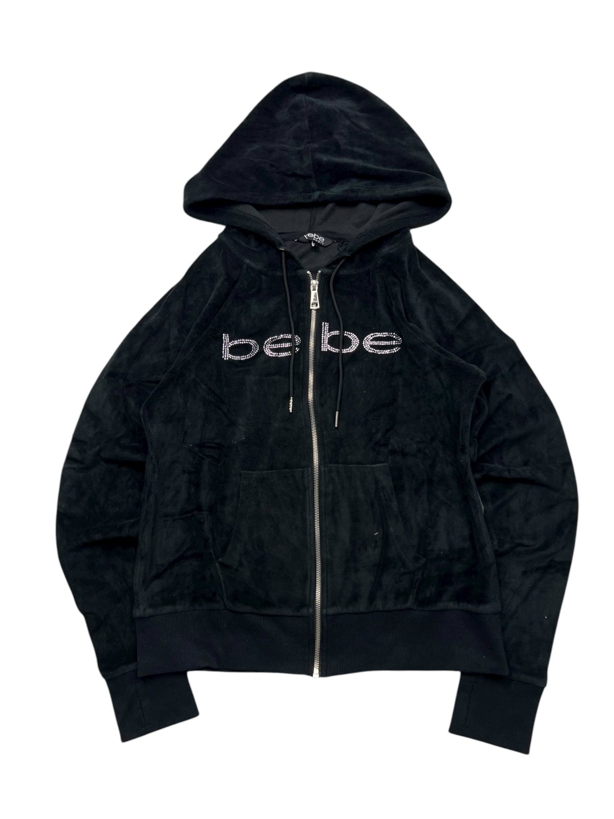 Bebe Zip Sweater | M - ZAZA resell