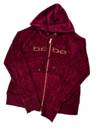 Bebe Zip Up Hoodie | L - ZAZA resell